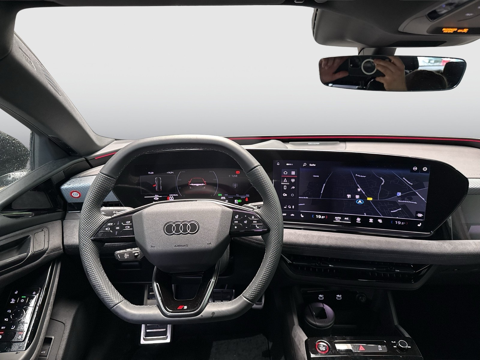 Audi S6 e-tron Avant quattro B&O AHK 360°CAM ACC LM21