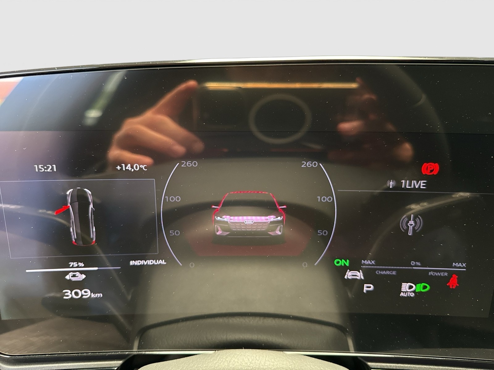 Audi S6 e-tron Avant quattro B&O AHK 360°CAM ACC LM21