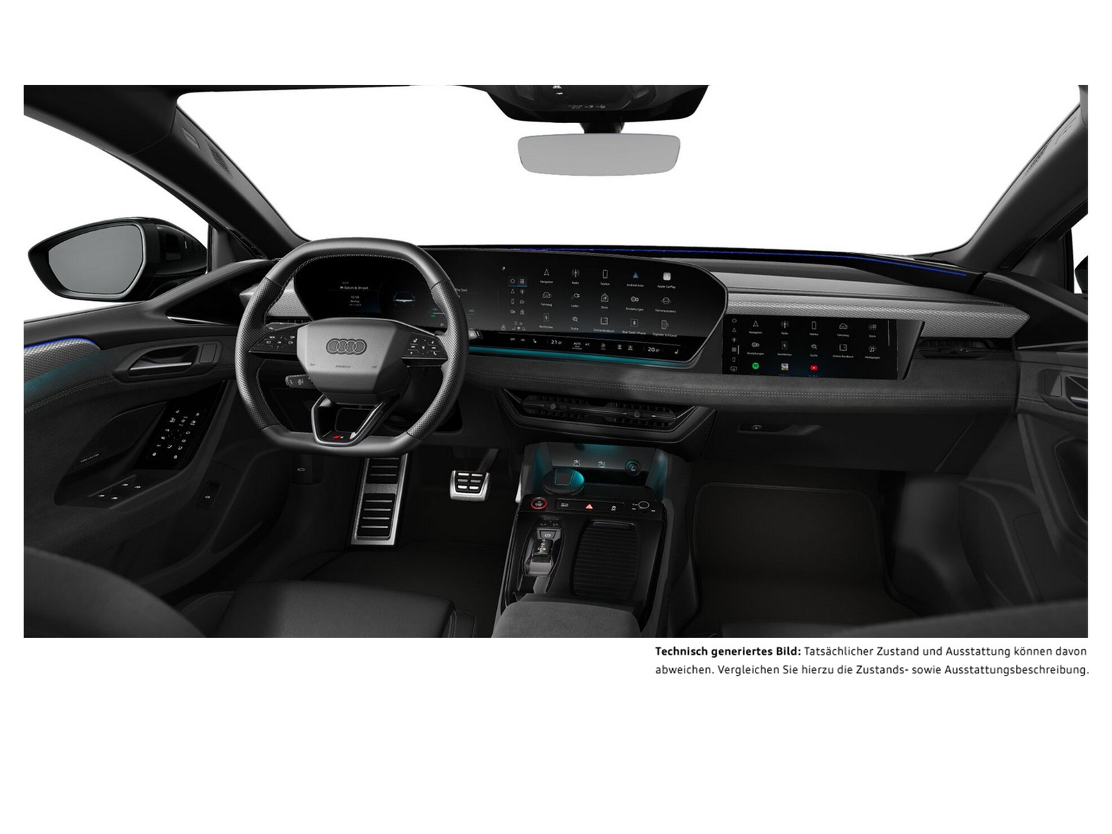 Audi S6 e-tron Avant quattro B&O AHK 360°CAM ACC LM21