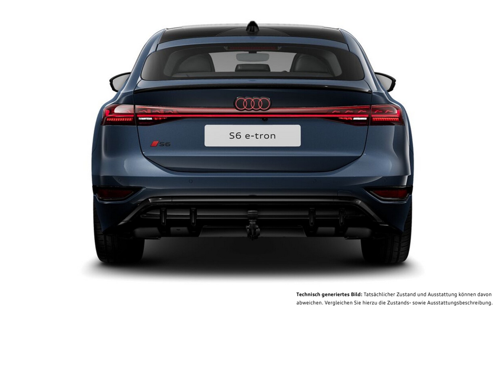 Audi S6 e-tron Sportback quattro PANO B&O AHK 360°CAM