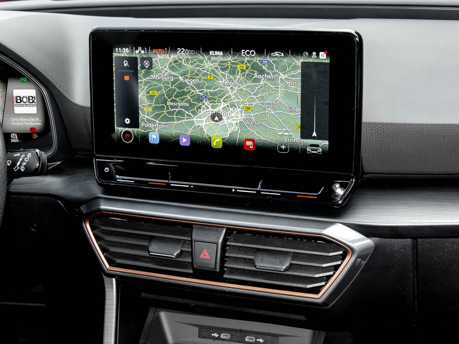 Cupra Leon 1.4 SP HYBRID VZ NAVI ALU19 SITZHZG