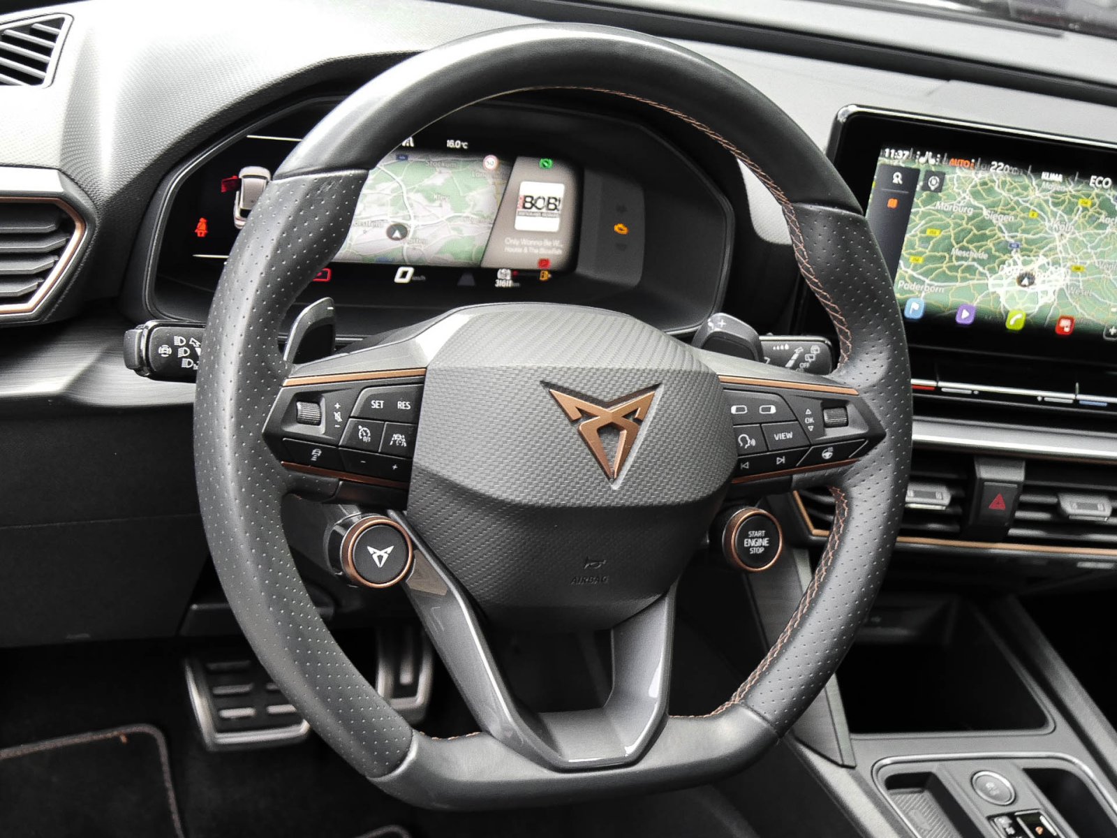 Cupra Leon 1.4 SP HYBRID VZ NAVI ALU19 SITZHZG