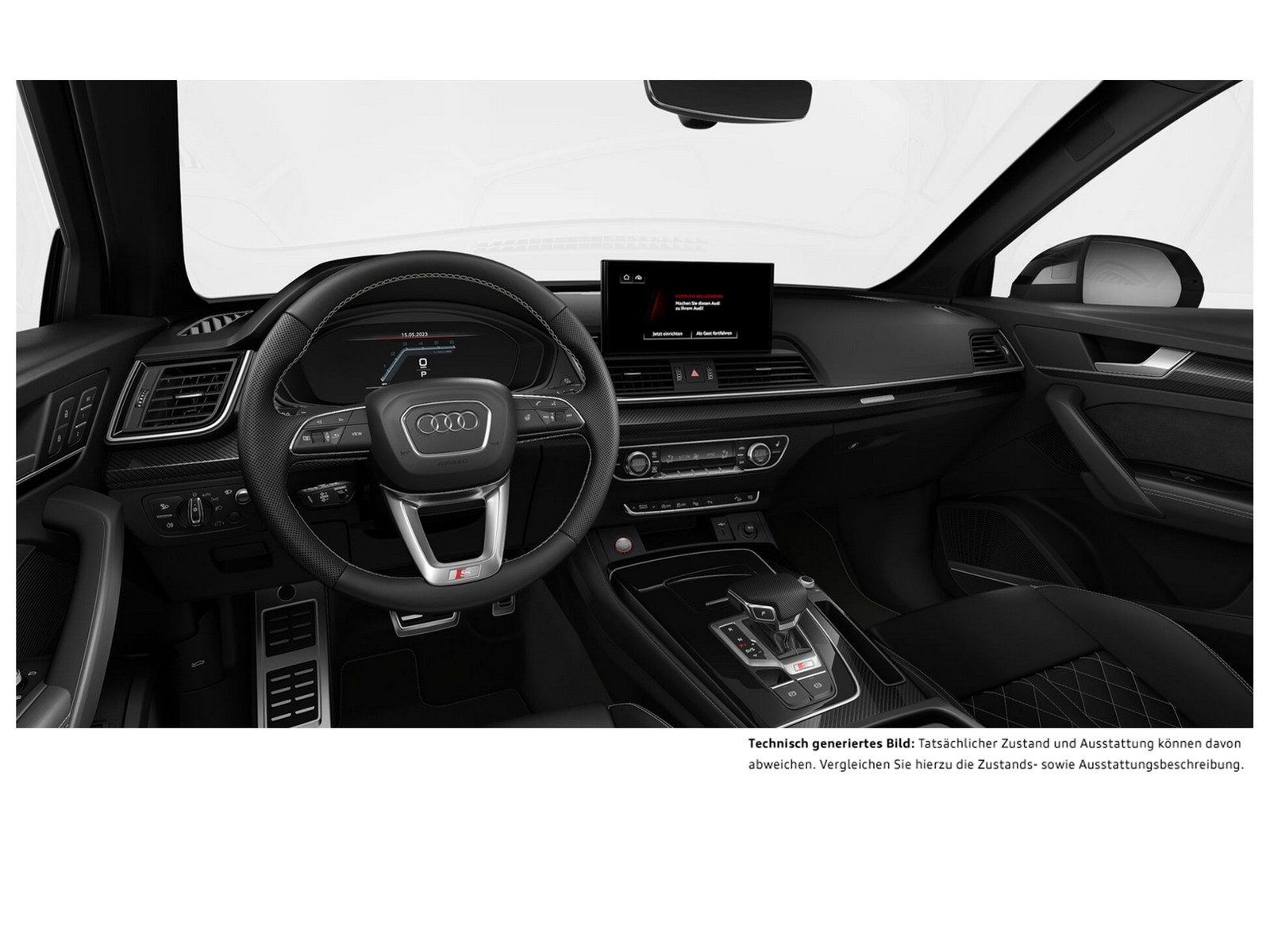Audi SQ5 quattro PANO STANDHEIZ. B&O AHK 360°CAM LM21