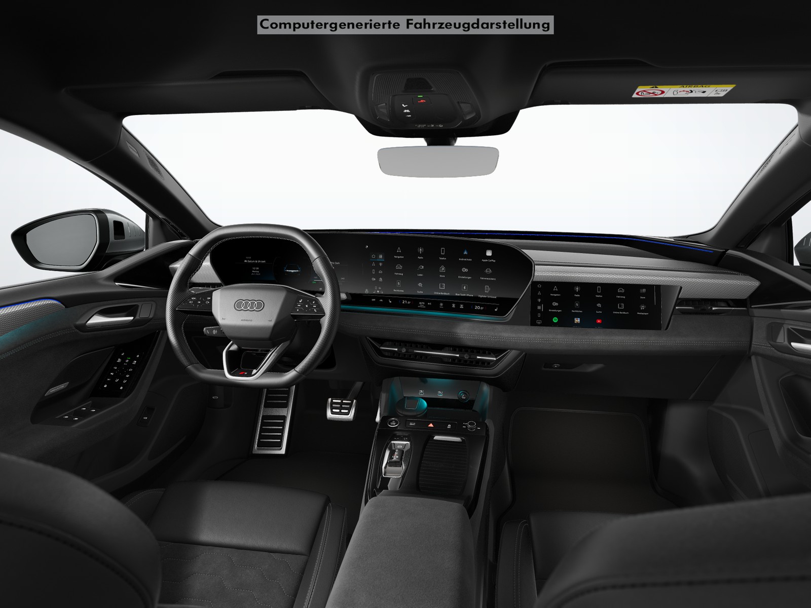 Audi A6 e-tron Sportback quattro S LINE B&O AHK ACC