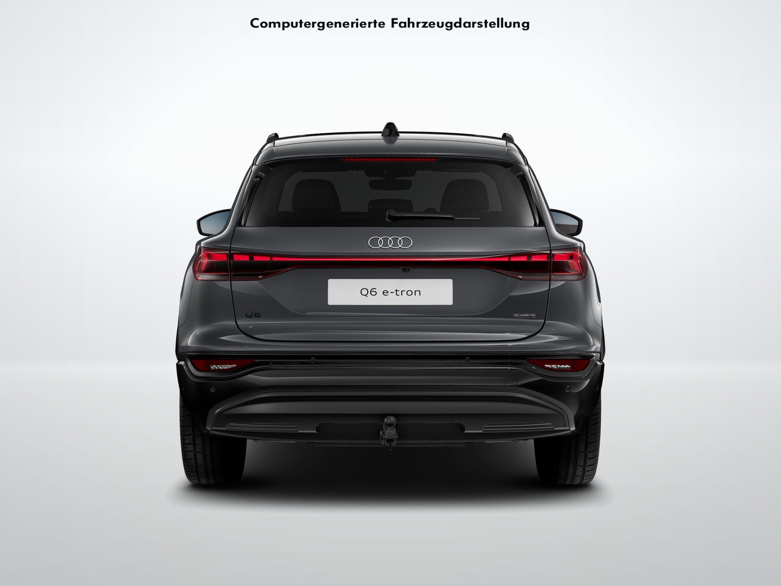 Audi Q6 e-tron quattro S LINE PANO B&O AHK 360°CAM
