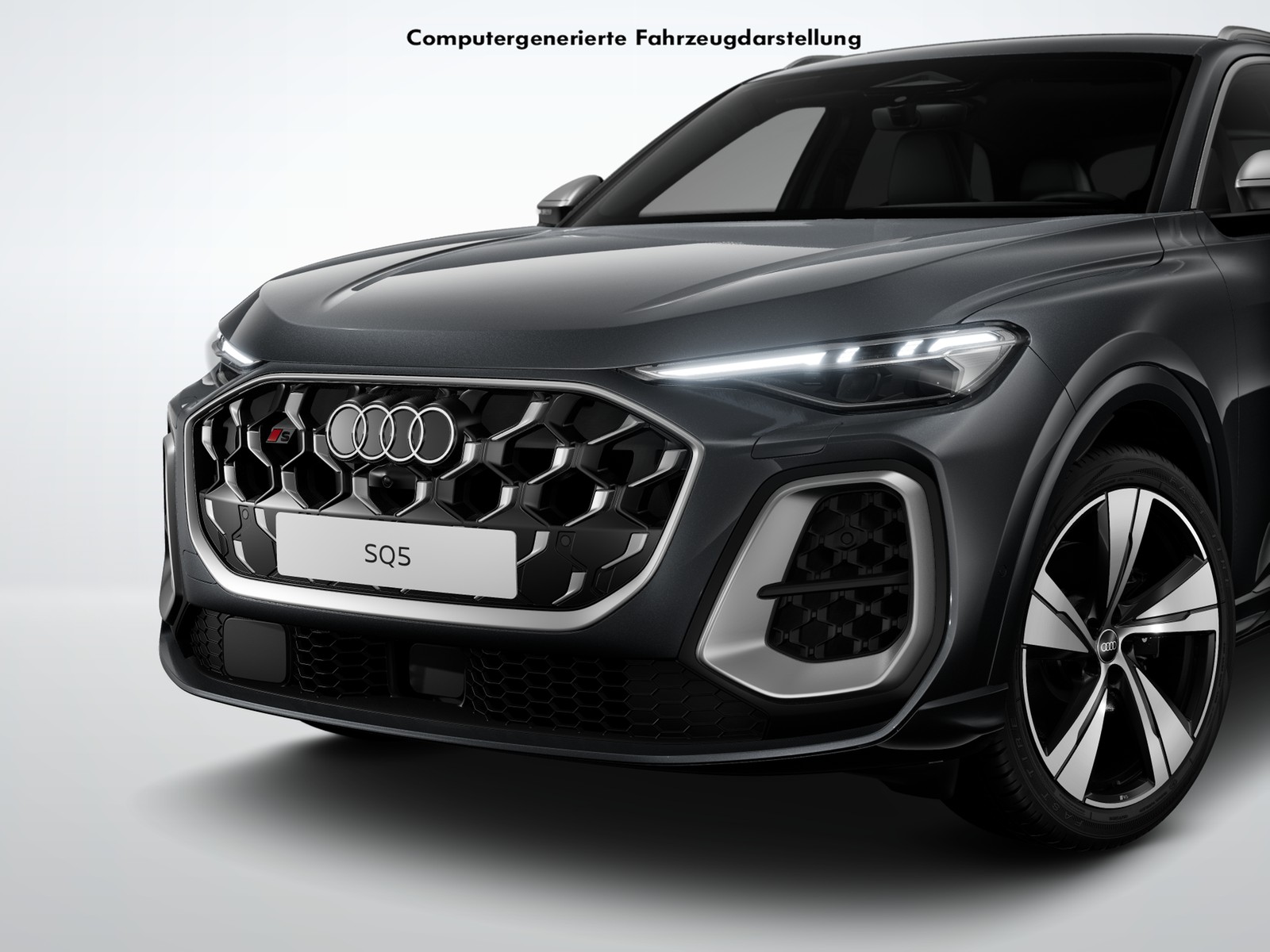 Audi SQ5 quattro B&O AHK 360°CAM ACC LM21 HEAD-UP