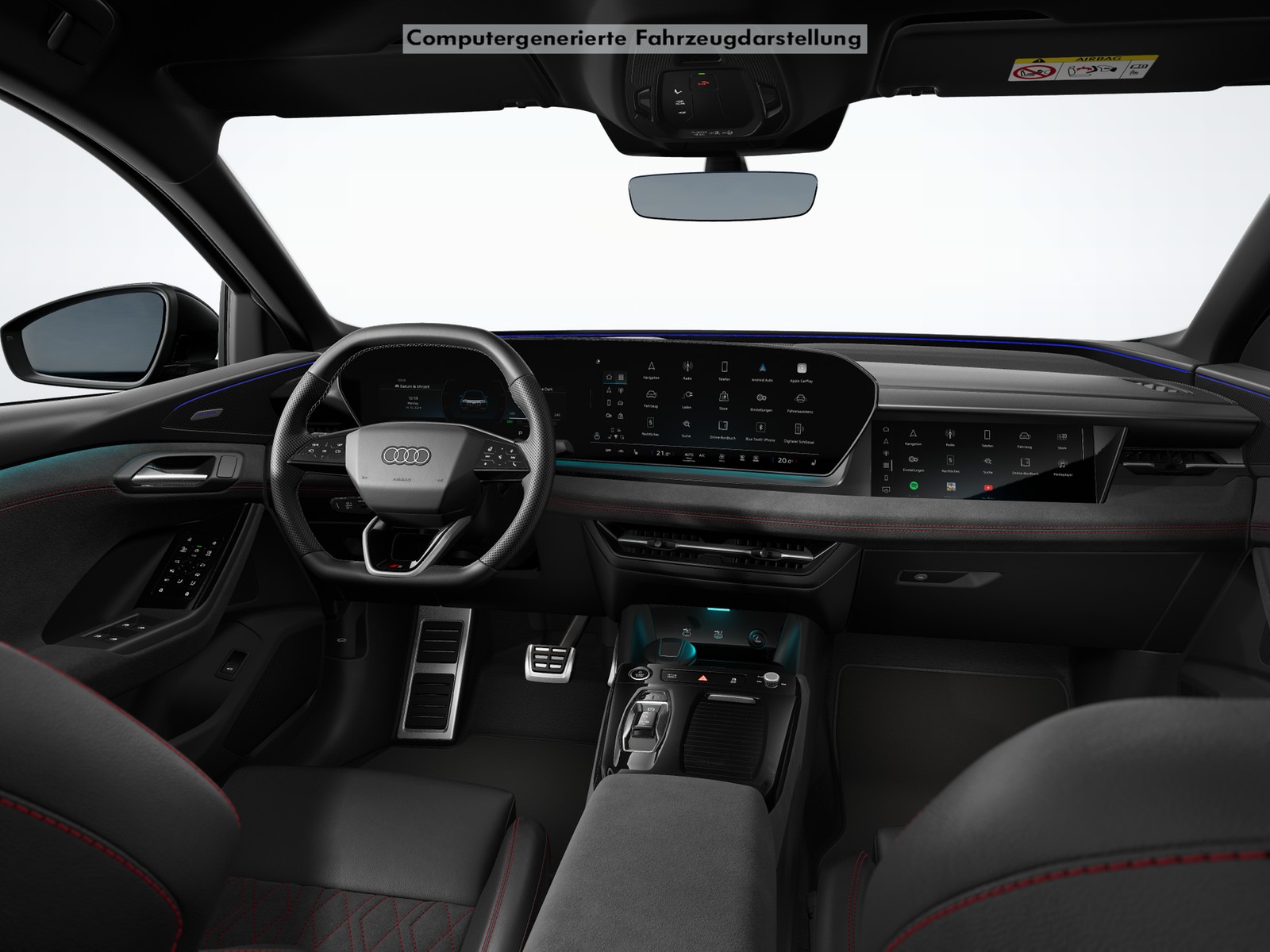 Audi Q6 e-tron Sportback performance S LINE B&O LM21