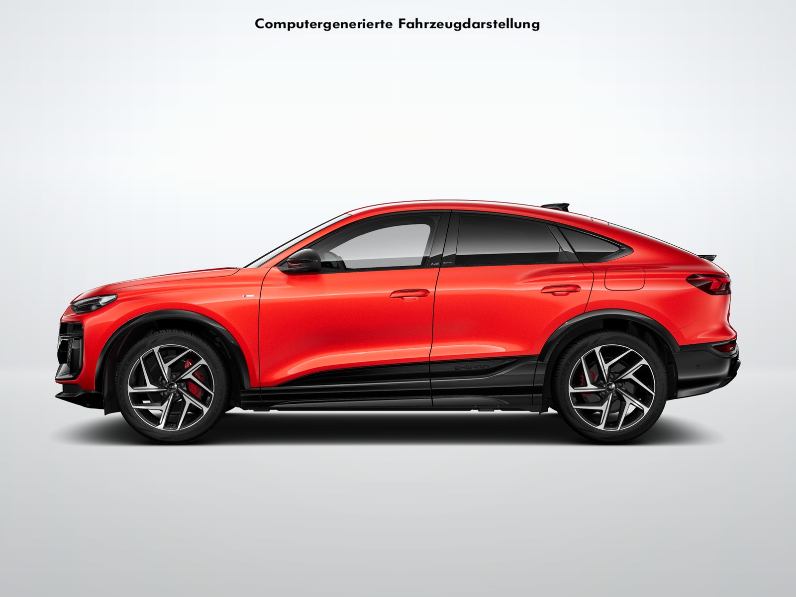 Audi Q6 e-tron Sportback performance S LINE B&O LM21