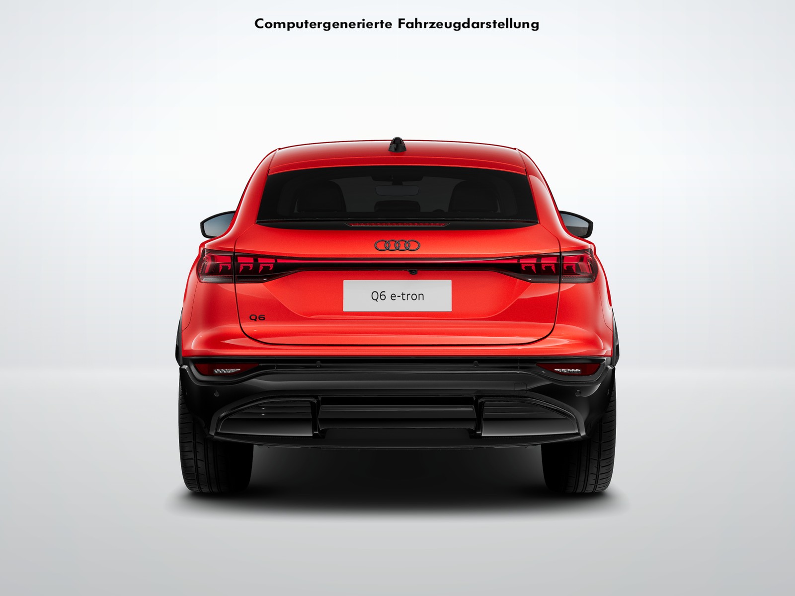 Audi Q6 e-tron Sportback performance S LINE B&O LM21