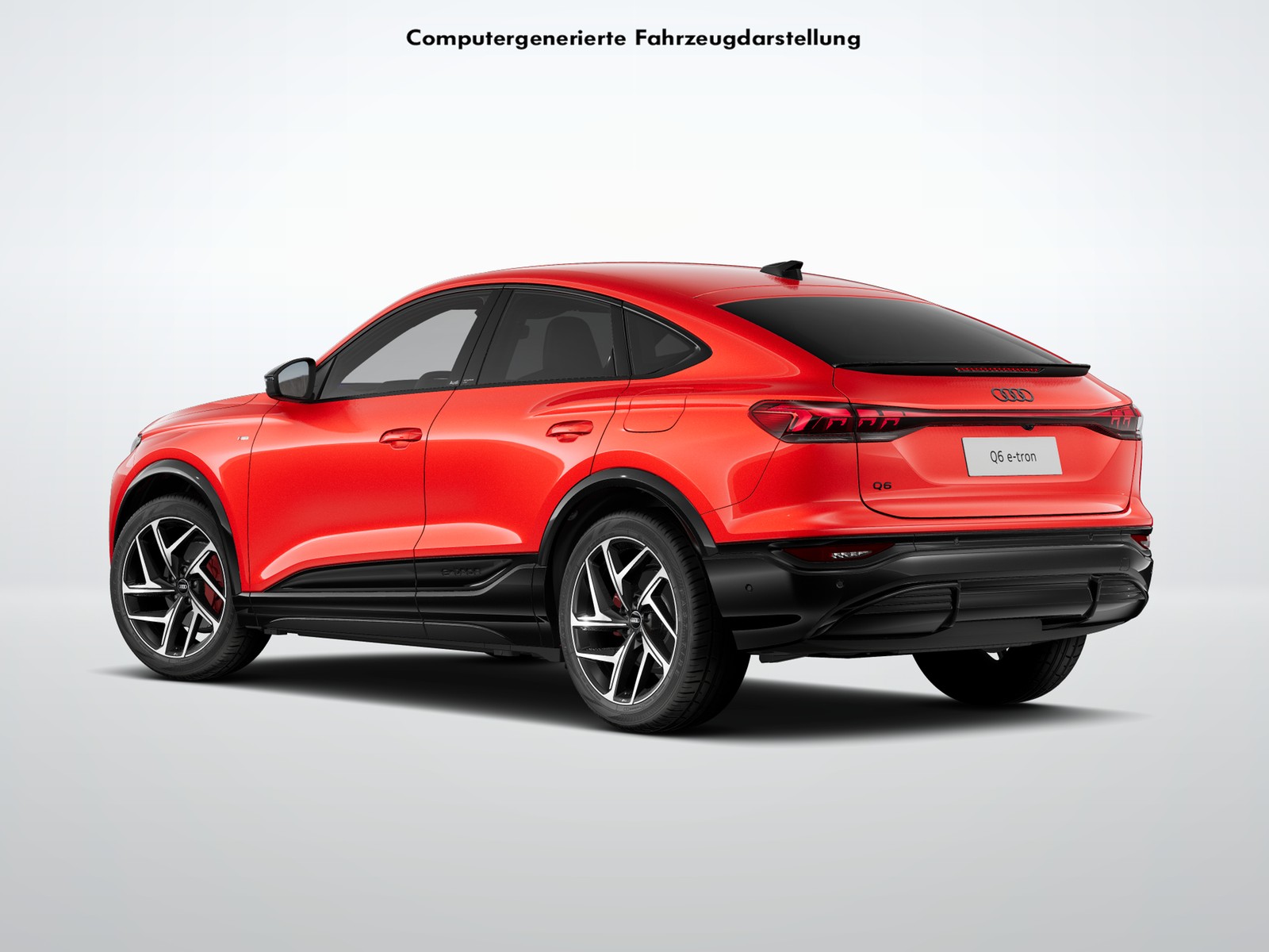 Audi Q6 e-tron Sportback performance S LINE B&O LM21