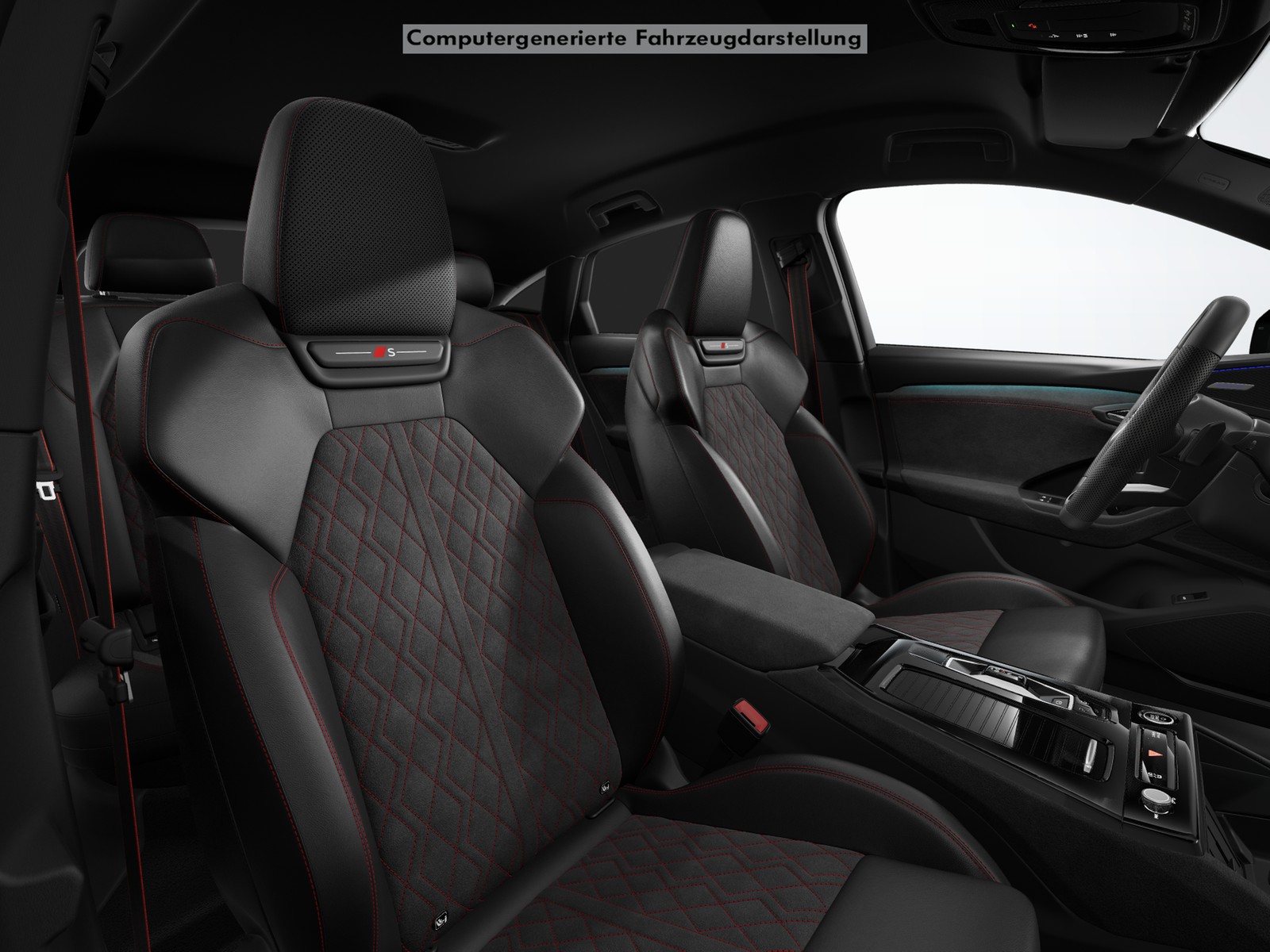 Audi Q6 e-tron Sportback performance S LINE B&O LM21