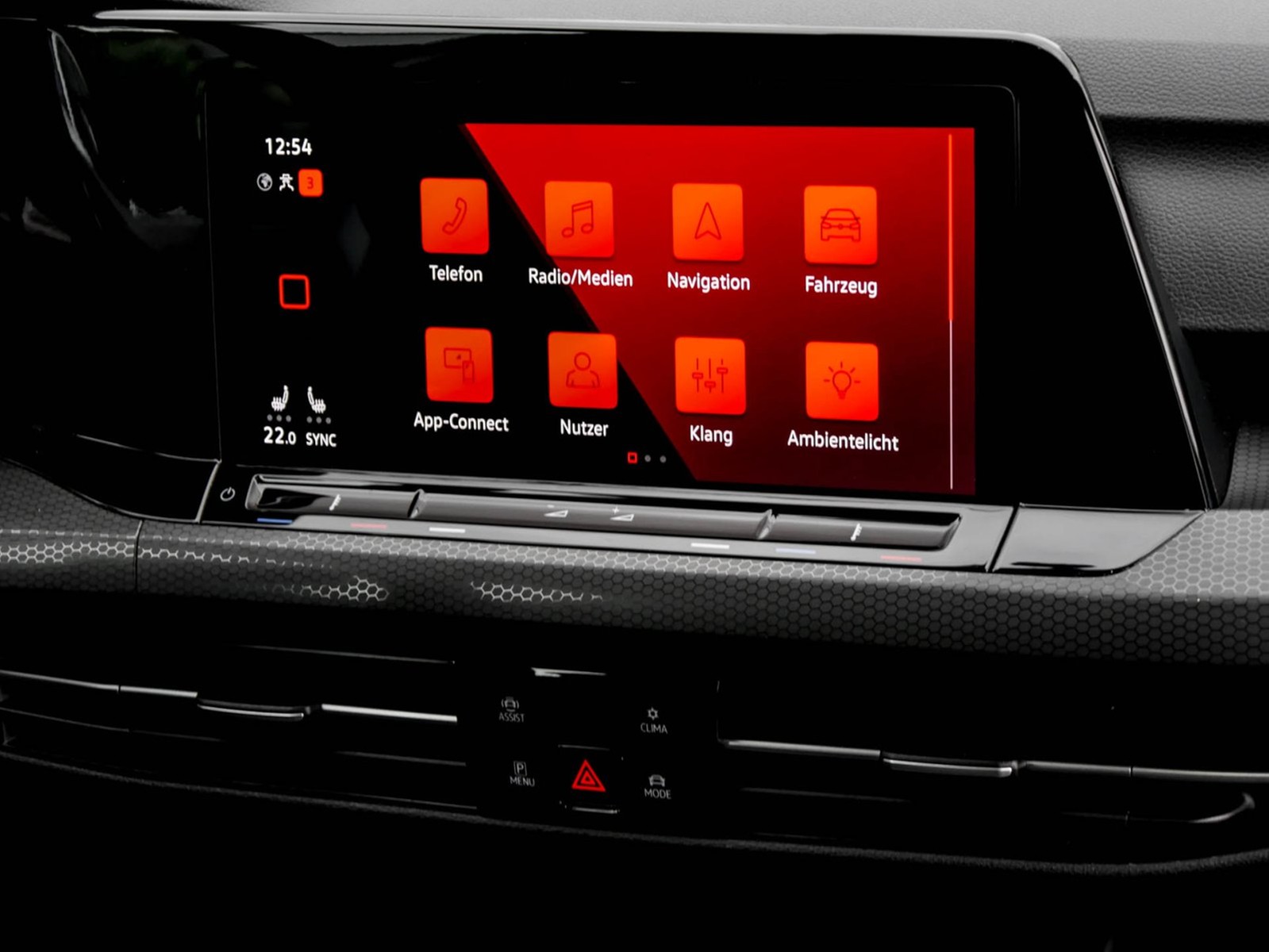 Volkswagen Golf VIII 2.0 GTI LM17 CARPLAY SITZHEIZUNG