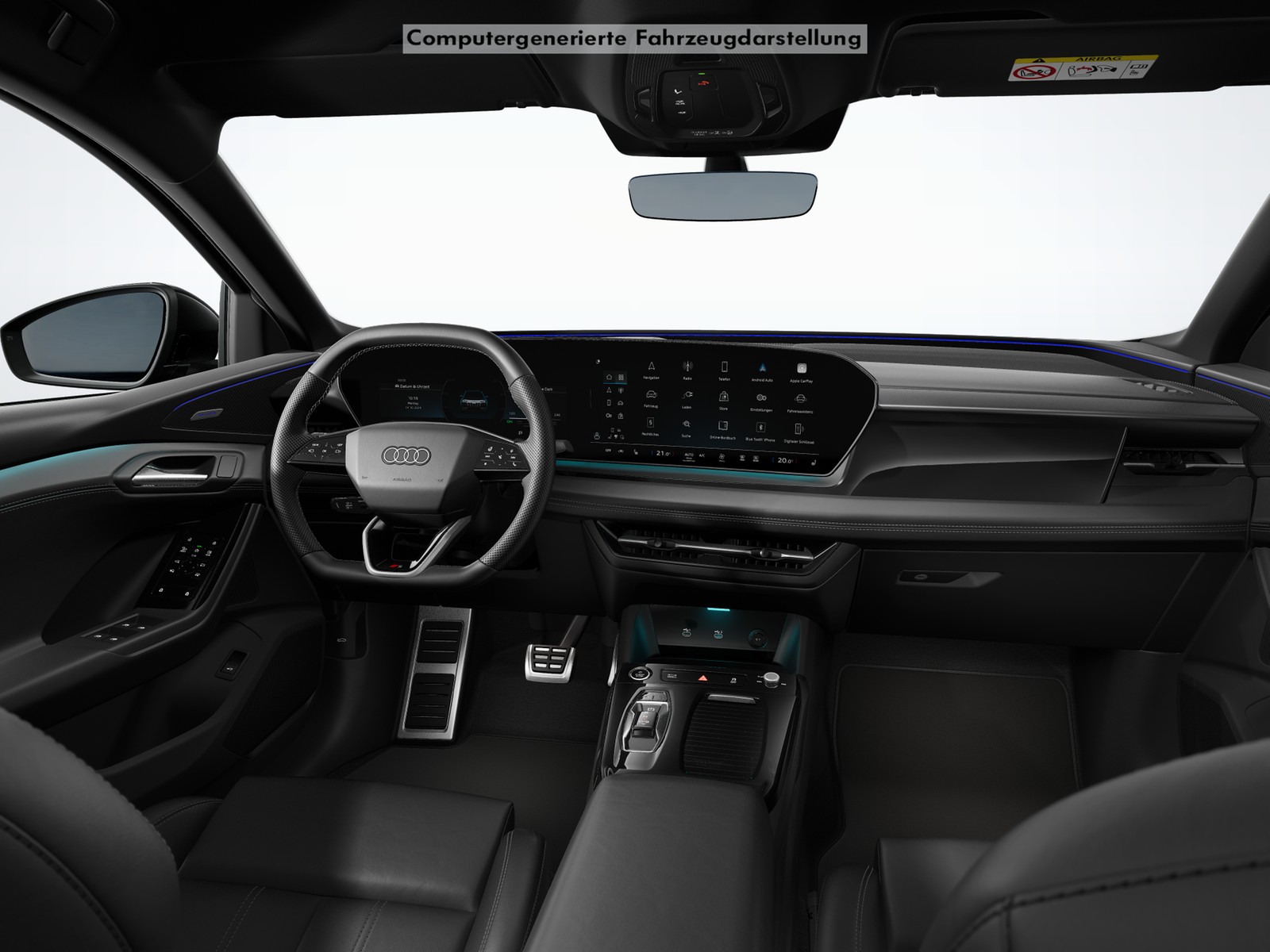 Audi Q6 e-tron Sportback quattro S LINE B&O ACC LM21