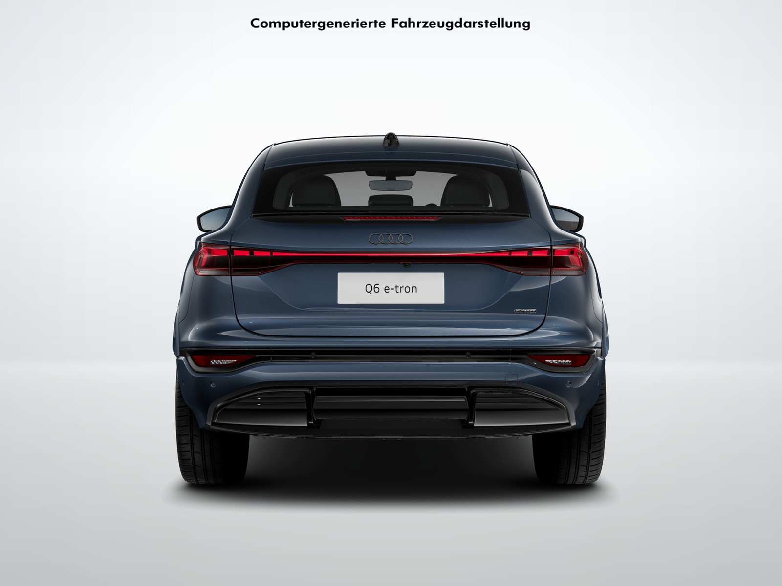 Audi Q6 e-tron Sportback quattro S LINE B&O ACC LM21