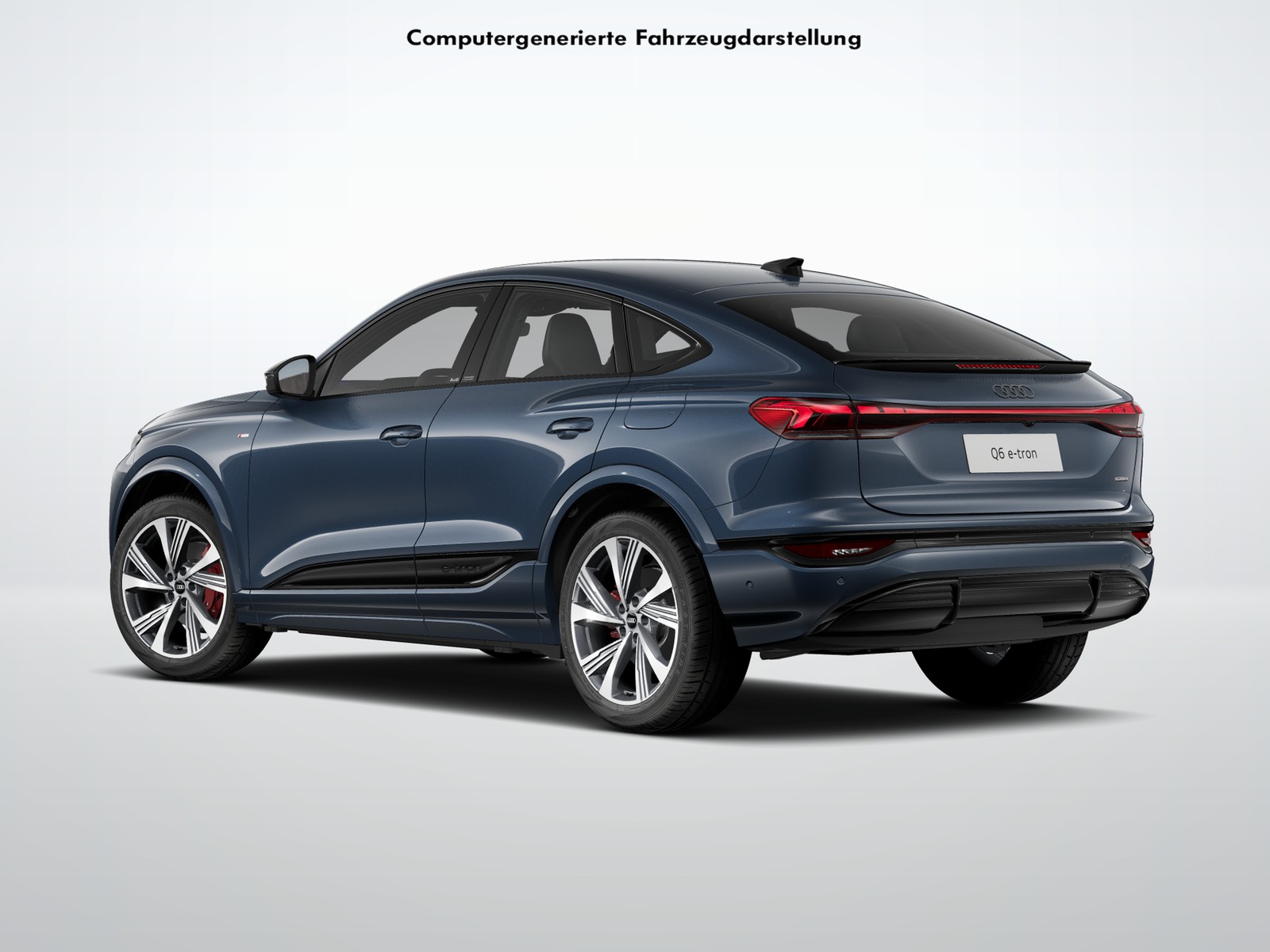 Audi Q6 e-tron Sportback quattro S LINE B&O ACC LM21