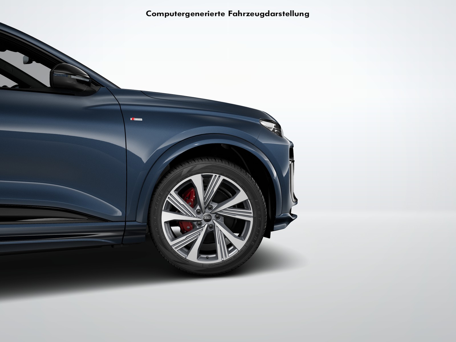 Audi Q6 e-tron Sportback quattro S LINE B&O ACC LM21