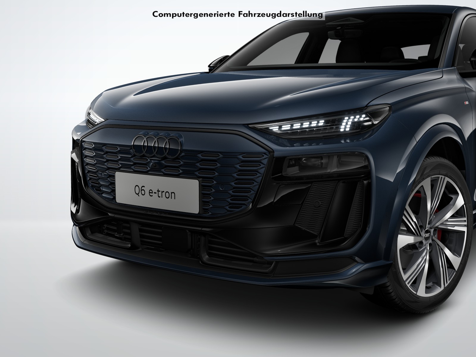 Audi Q6 e-tron Sportback quattro S LINE B&O ACC LM21
