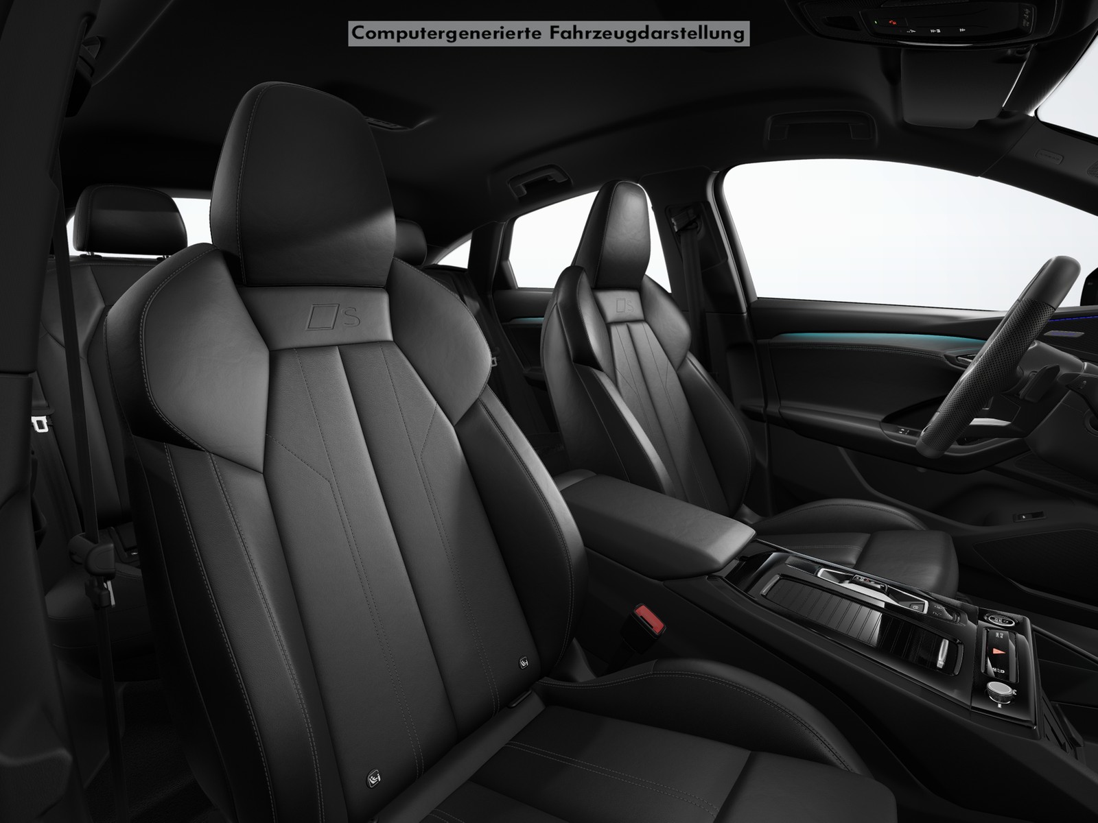 Audi Q6 e-tron Sportback quattro S LINE B&O ACC LM21