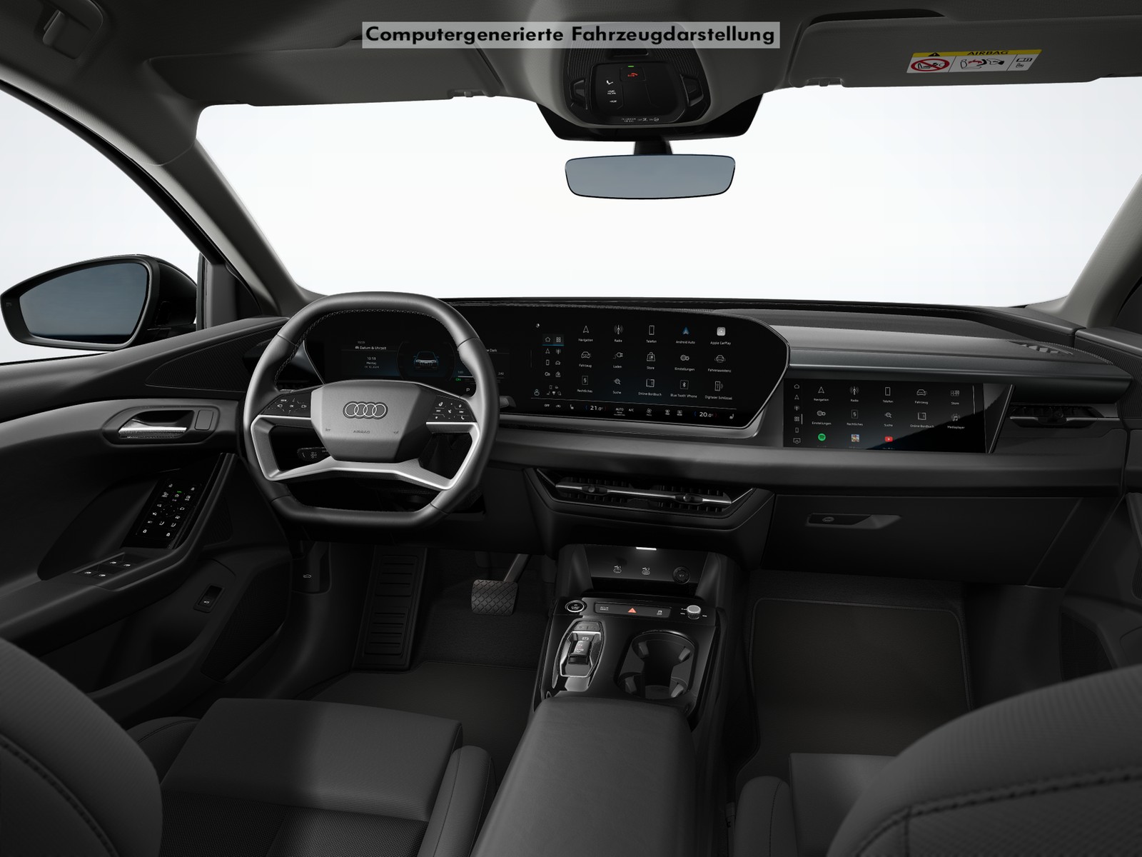 Audi Q6 e-tron Sportback quattro S LINE 360°CAM LM21