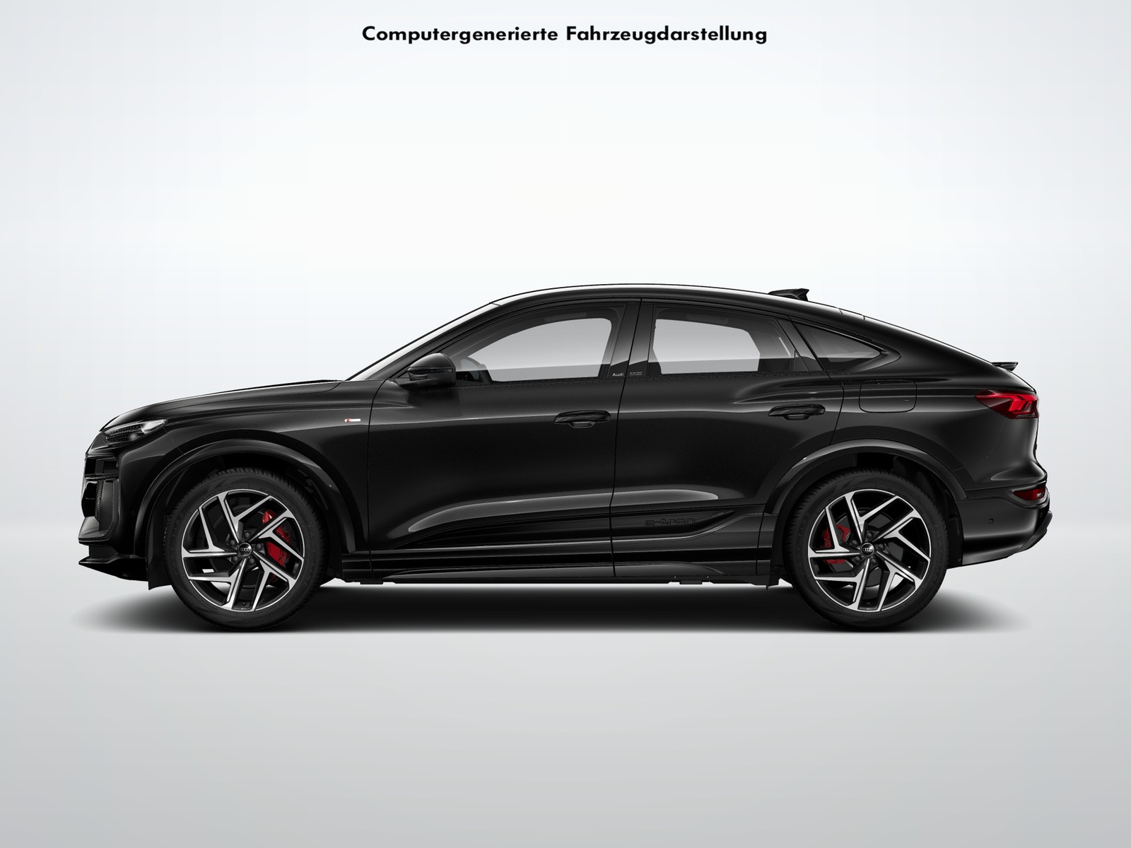 Audi Q6 e-tron Sportback quattro S LINE 360°CAM LM21