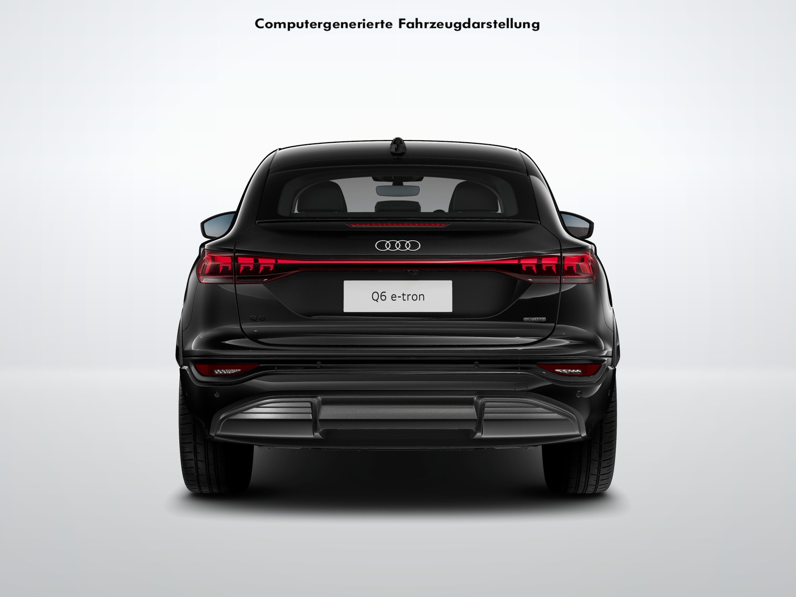 Audi Q6 e-tron Sportback quattro S LINE 360°CAM LM21