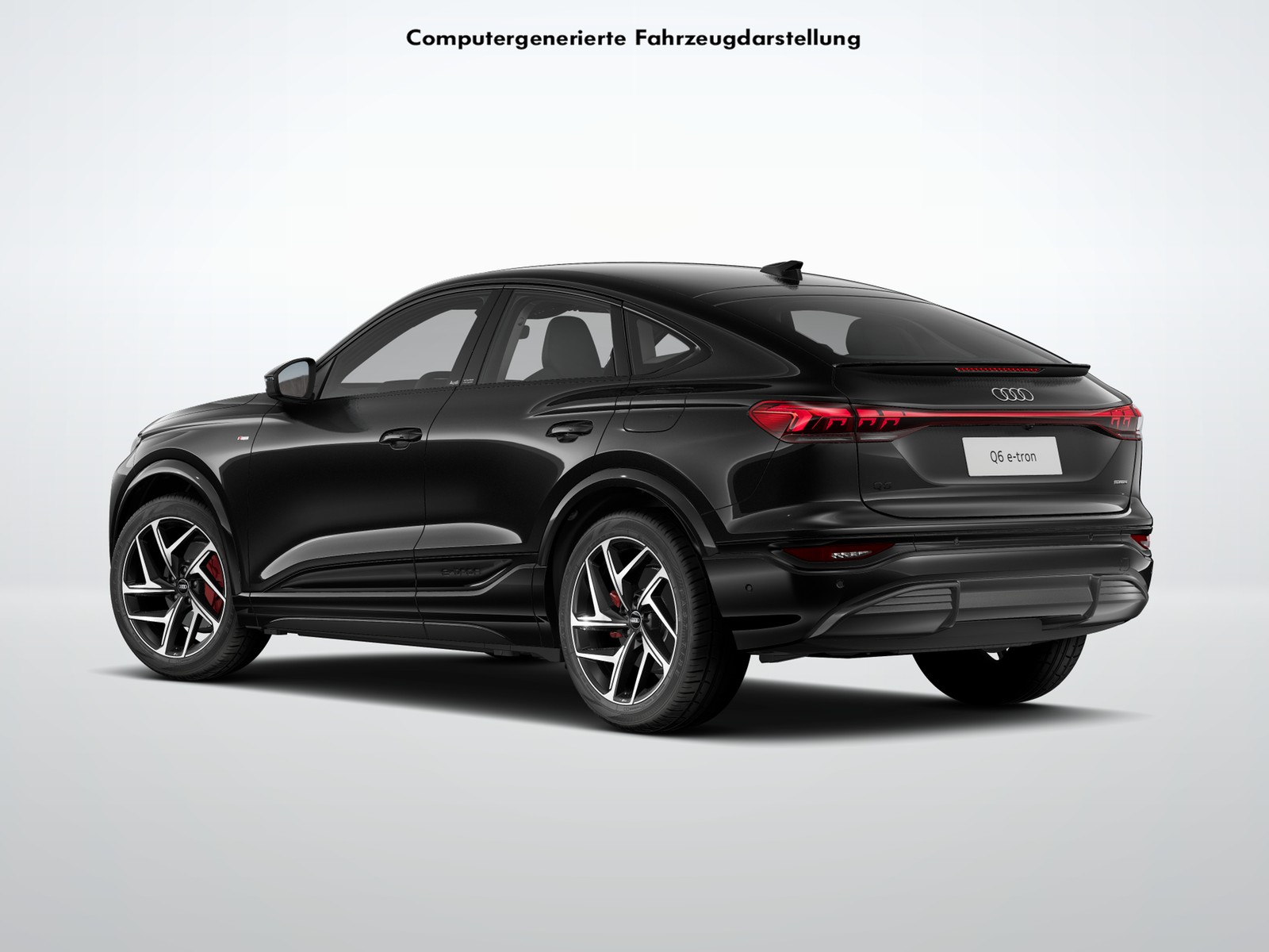 Audi Q6 e-tron Sportback quattro S LINE 360°CAM LM21