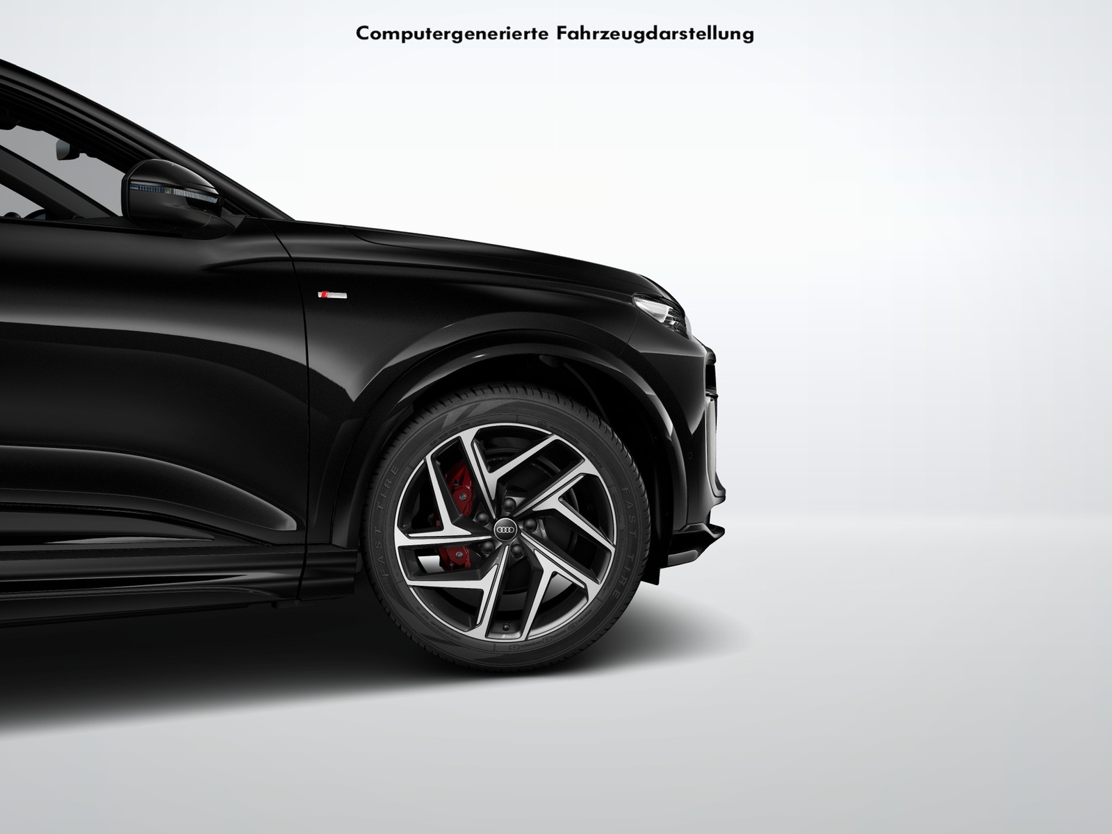 Audi Q6 e-tron Sportback quattro S LINE 360°CAM LM21