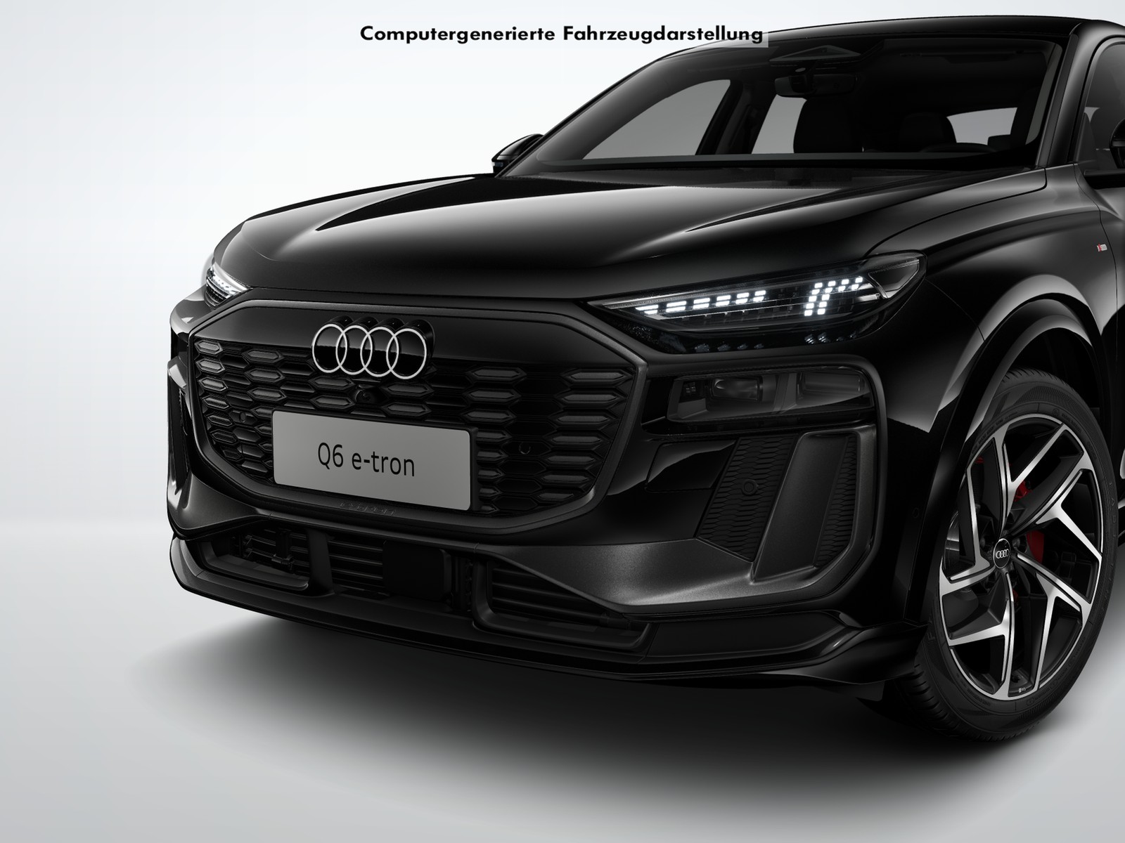 Audi Q6 e-tron Sportback quattro S LINE 360°CAM LM21