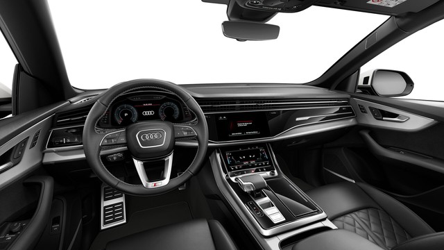 Audi Q8 50 Qu. S LINE PANO B&O 360°CAM eSITZE ALU22
