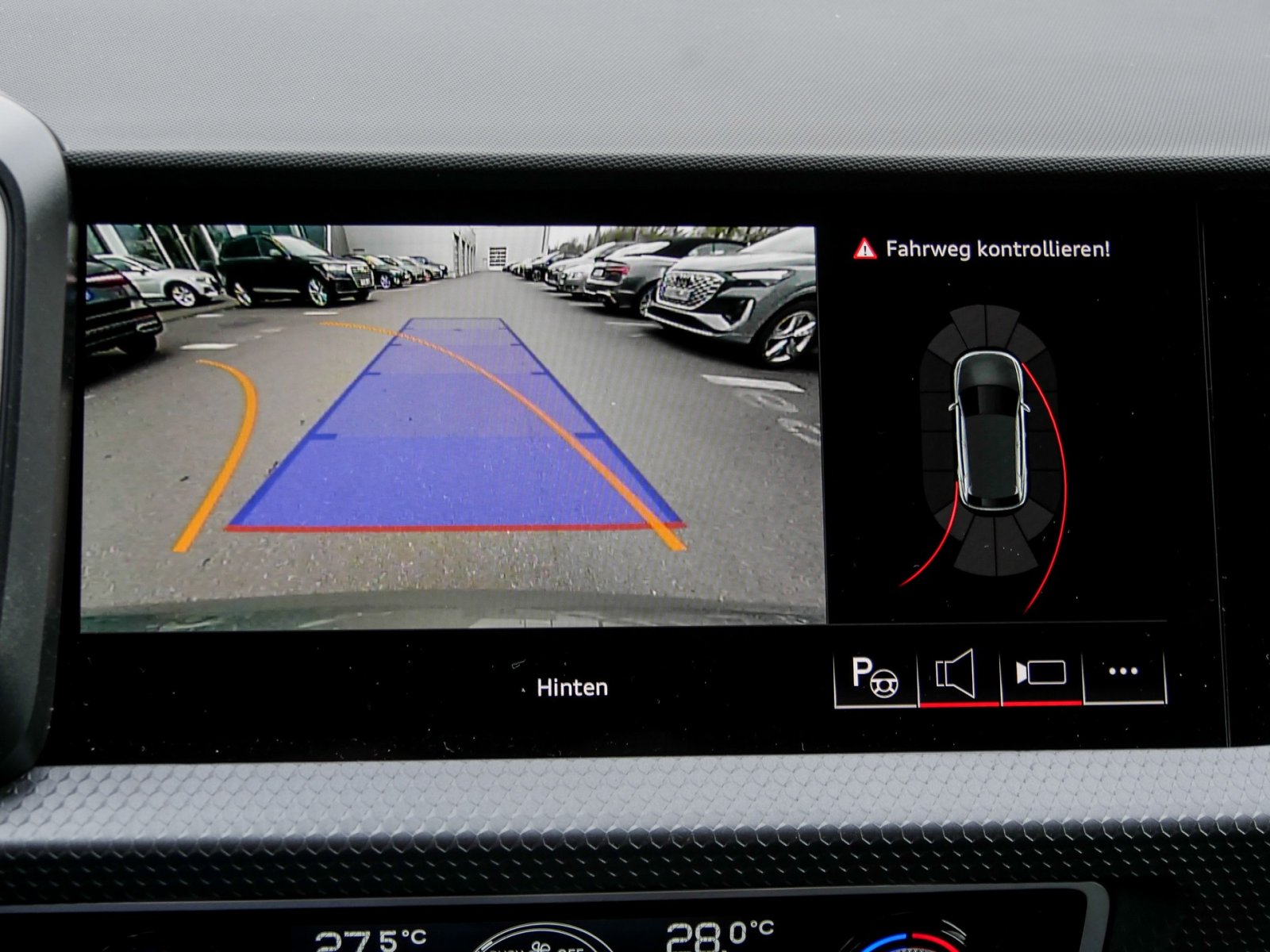 Audi A1 Sportback 30 TFSI S tronic S Line LED+Sportsitze+Kamera+GRA+MMINavi+