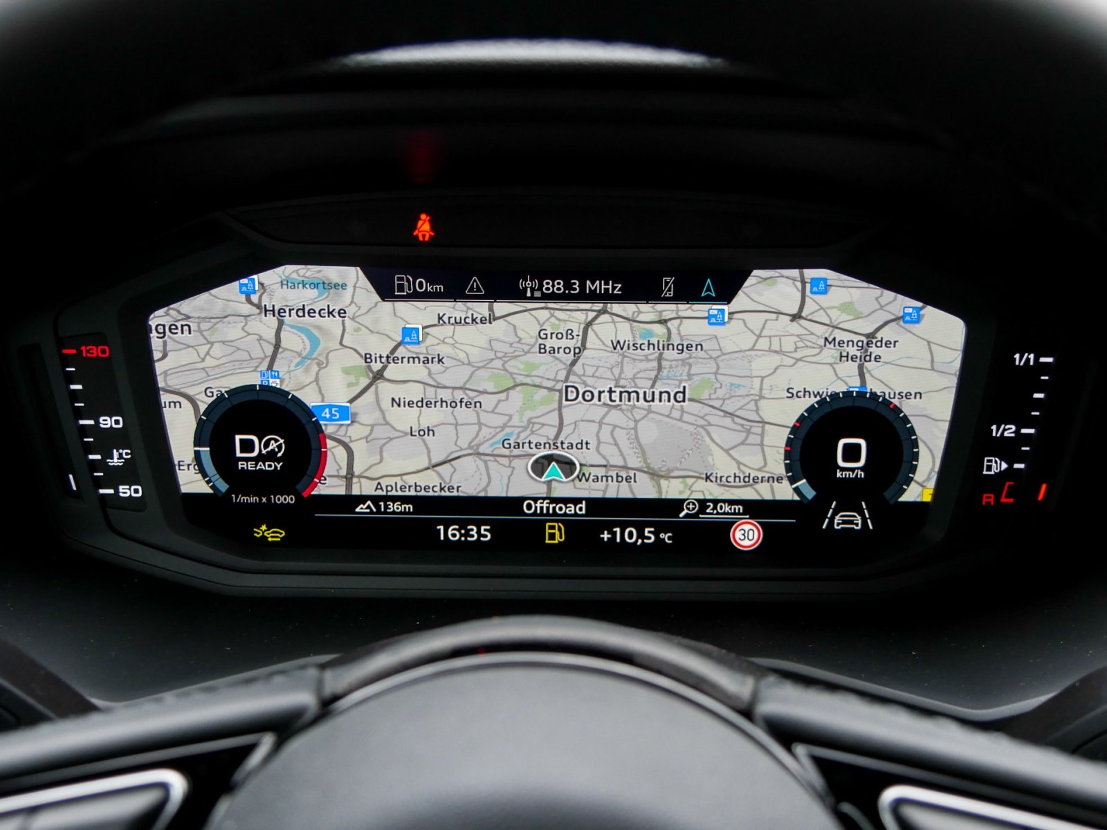 Audi A1 Sportback 30 TFSI S tronic S Line LED+Sportsitze+Kamera+GRA+MMINavi+