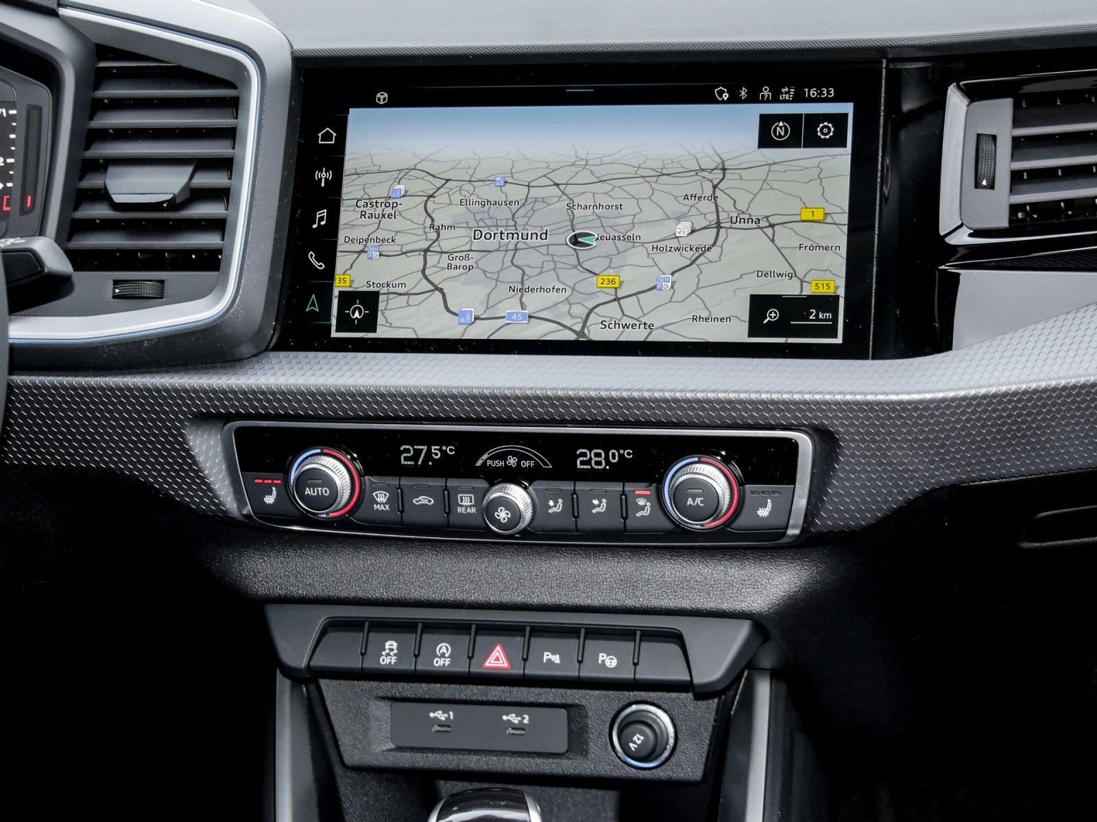 Audi A1 Sportback 30 TFSI S tronic S Line LED+Sportsitze+Kamera+GRA+MMINavi+