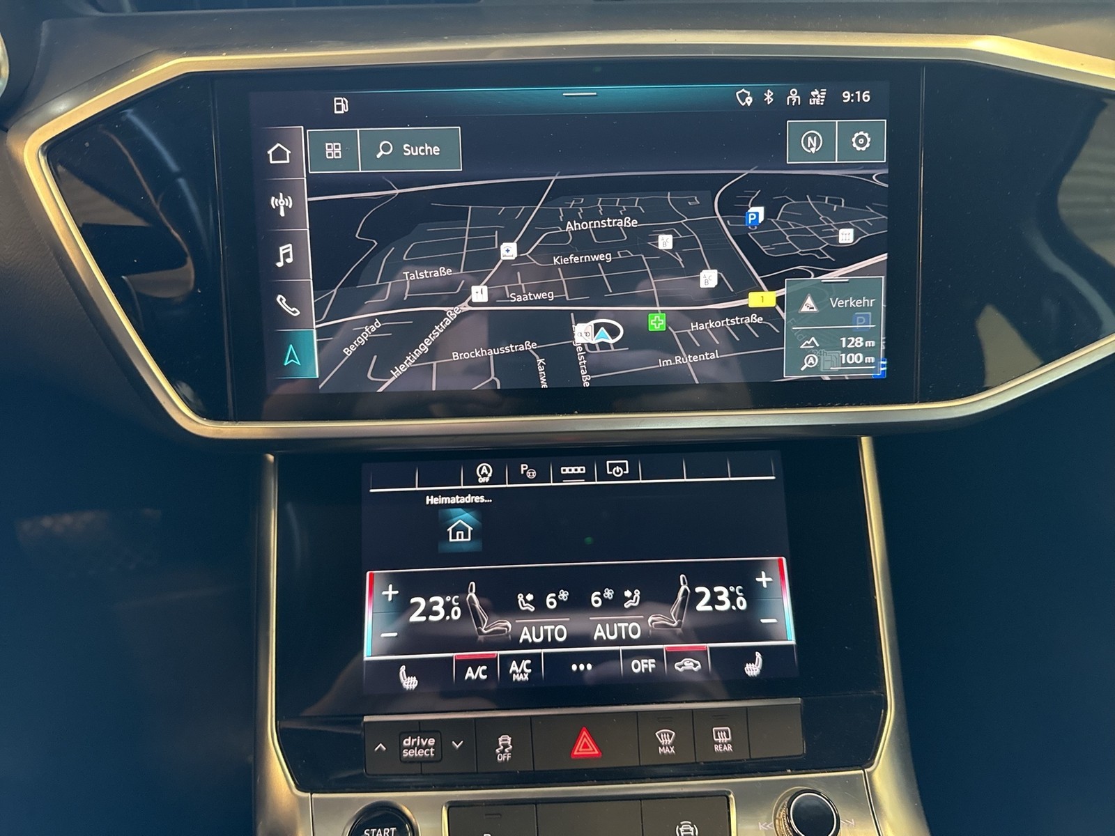 Audi A6 Avant 40 AHK ACC eKLAPPE NAVI+ SITZHEIZUNG