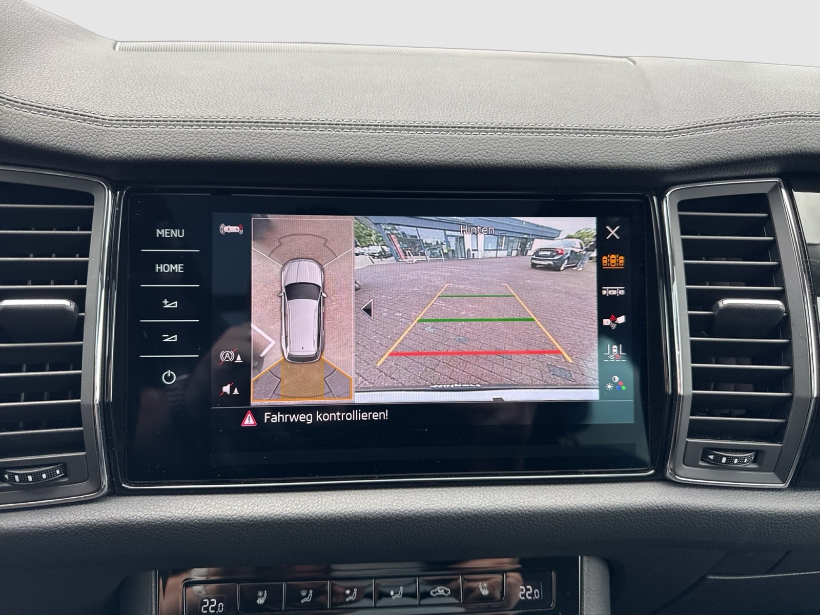 Skoda Kodiaq 2.0 L&K 4X4 LEDER PANO STANDHZ. ACC LM20