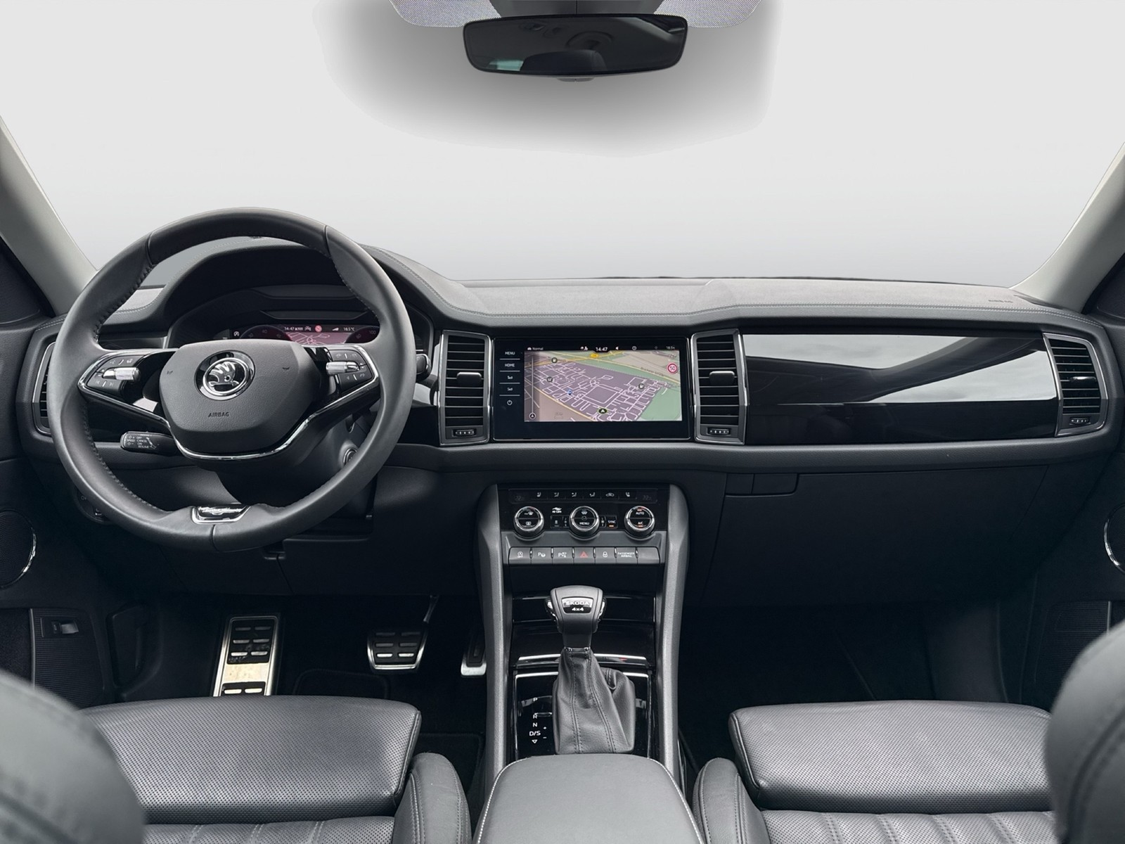 Skoda Kodiaq 2.0 L&K 4X4 LEDER PANO STANDHZ. ACC LM20