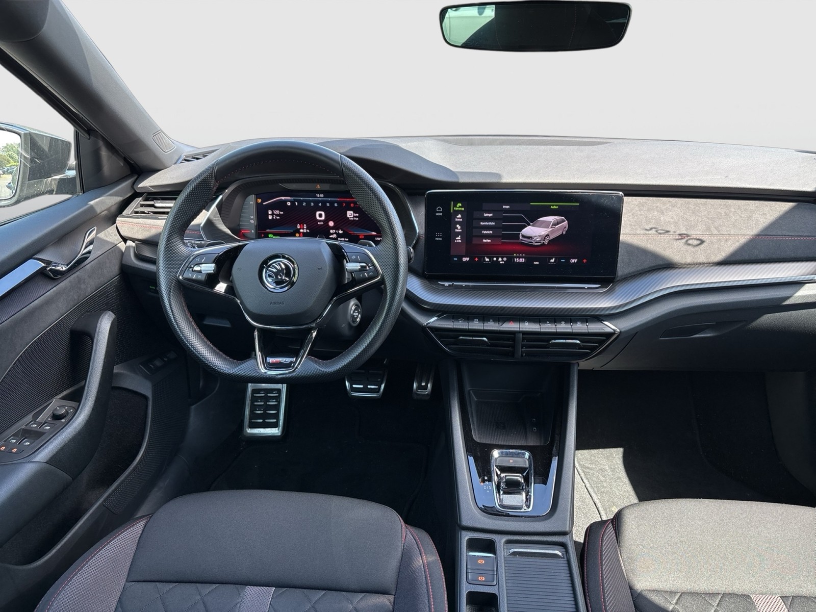 Skoda Octavia Combi 1.4 iV RS LM18 MATRIXLED CARPLAY