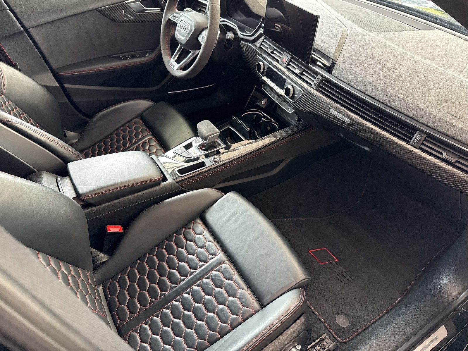 Audi RS4 Avant Qu. BLACKPAK PANO B&O 360CAM LM20