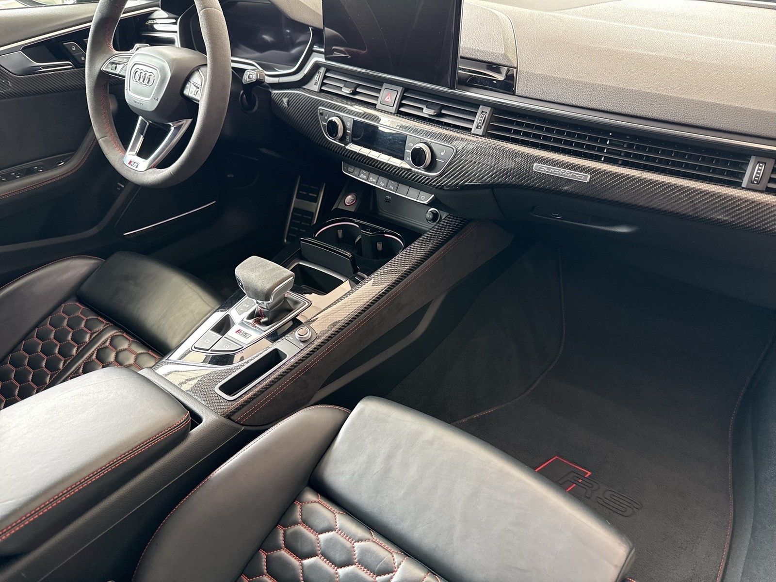Audi RS4 Avant Qu. BLACKPAK PANO B&O 360CAM LM20