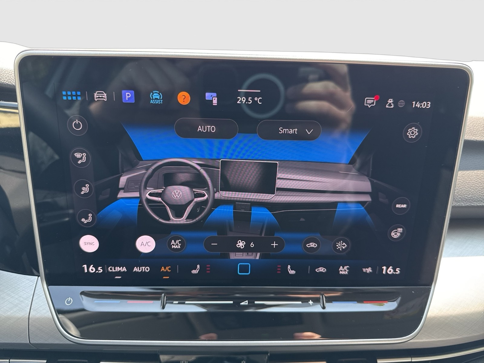 Volkswagen Golf VIII 1.5 eTSI LIFE ACC CARPLAY ALU SITZHEIZ