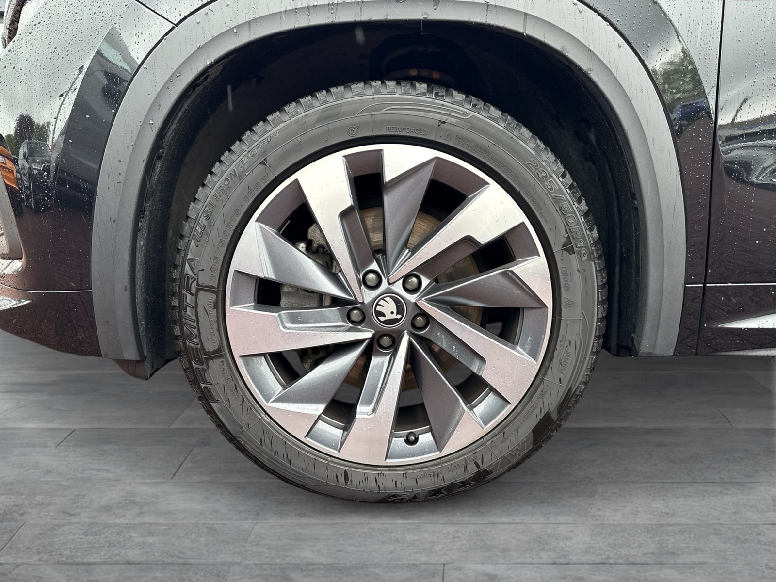 Skoda Kodiaq 2.0 SPORTLINE 4X4 7SITZE STANDHZ. AHK CAM