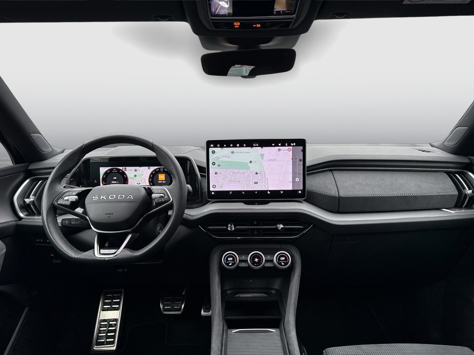 Skoda Kodiaq 2.0 SPORTLINE 4X4 7SITZE STANDHZ. AHK CAM