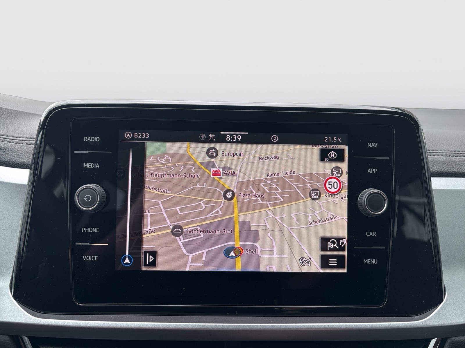 Volkswagen T-Roc 1.5 LIFE STANDHZ. NAVI ALU CARPLAY SITZHZ.