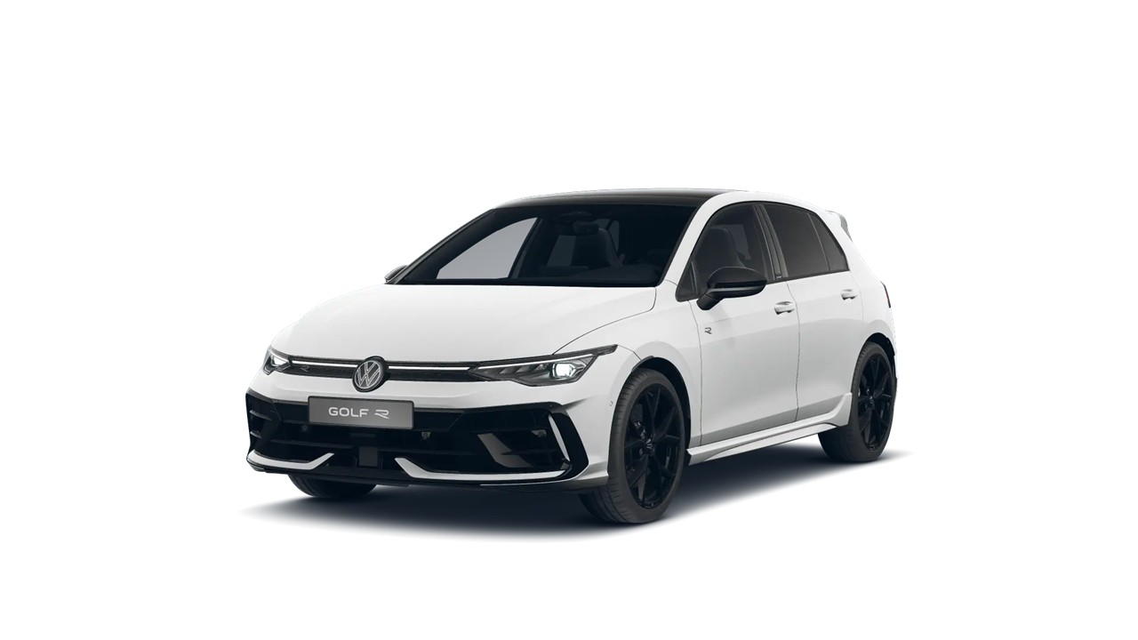Volkswagen Golf VIII 2.0 R BLACK EDITION 4X4 PANO CAM LM19