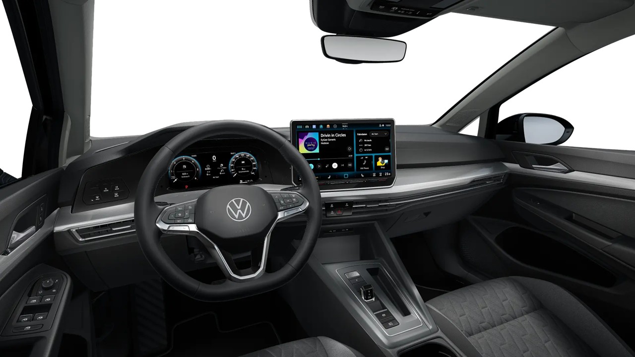 Volkswagen Golf VIII 1.5 eTSI LIFE CAM ACC CARPLAY SITZHEIZ