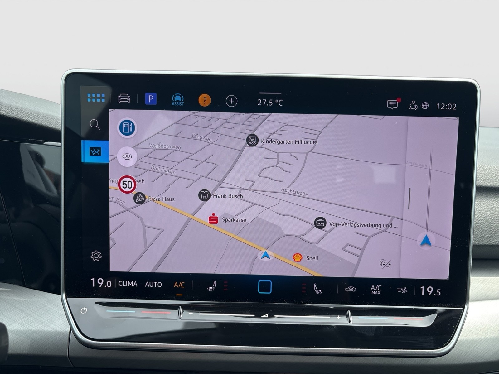 Volkswagen Golf VIII 1.5 eTSI LIFE ACC HEAD-UP NAVI CARPLAY
