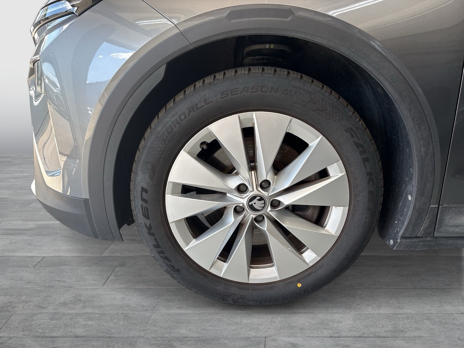Skoda Elroq 85 LOFT WÄRMEPUMPE AHK CAM ACC LM19 NAVI