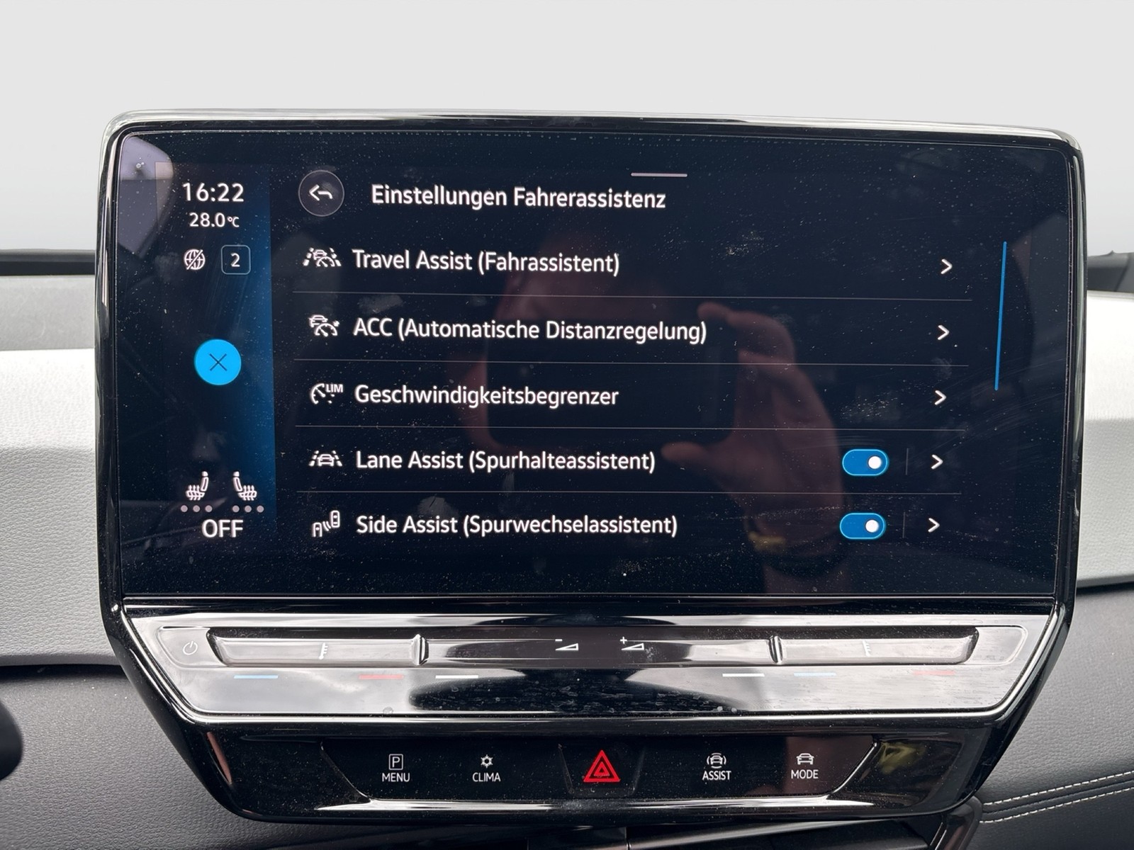 Volkswagen ID.3 Pro MOVE 360°CAM ACC LM19 NAVI CARPLAY