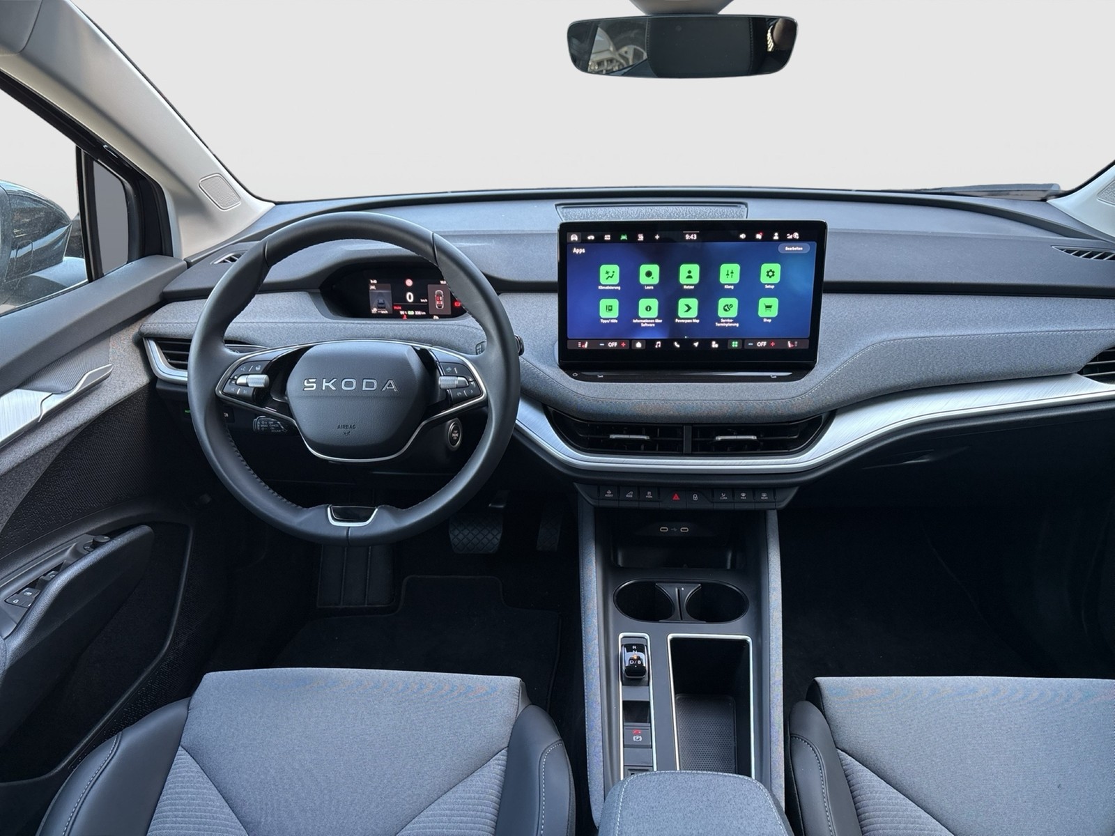Skoda Enyaq 85 LOFT WÄRMEPUMPE AHK CAM ACC LM20 NAVI