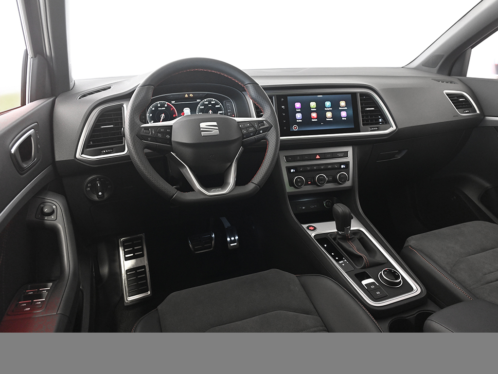 Seat Ateca 1.5 FR BLACK EDITION DSG AHK NAVI CAM LM19