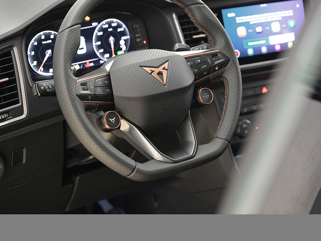 Cupra Ateca 2.0 VZ DSG 4DRIVE NAVI AHK eKLAPPE